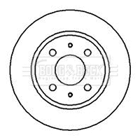 Brake Disc (BBD4034)
