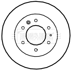 Brake Drum (BBR7239)
