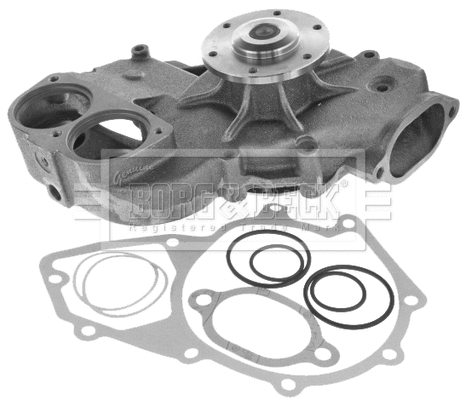 Water Pump, engine cooling (BWP32713)