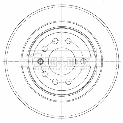 Brake Disc (BBD5419)