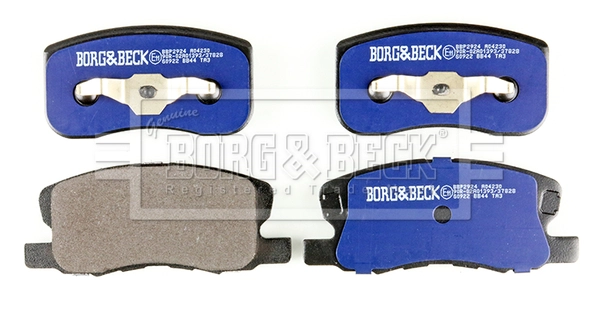 Brake Pad Set, disc brake (BBP2924)