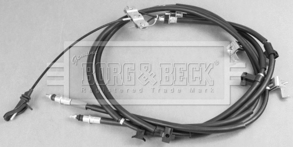 Cable Pull, parking brake (BKB3325)