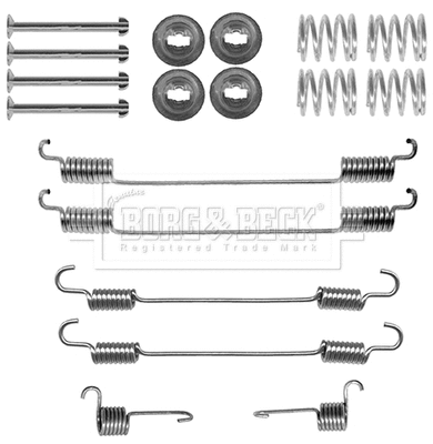 Accessory Kit, brake shoes (BBK6238)