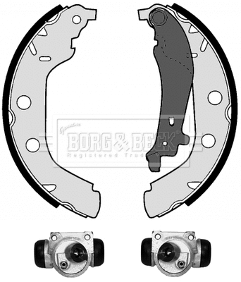 Brake Shoe Set (BBS1106K)