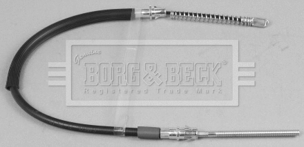 Cable Pull, parking brake (BKB2337)