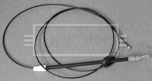 Cable Pull, parking brake (BKB3456)