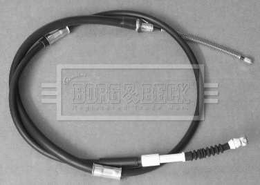 Cable Pull, parking brake (BKB3244)