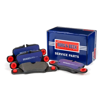 Brake Pad Set, disc brake (BBP2427)