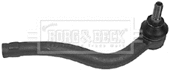 Tie Rod End (BTR4775)