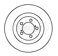 Brake Disc (BBD4119)