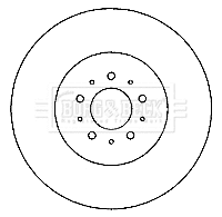 Brake Disc (BBD4680)