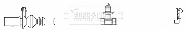 Warning Contact, brake pad wear (BWL3192)