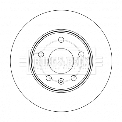 Brake Disc (BBD5399)