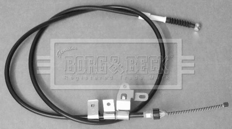 Cable Pull, parking brake (BKB3242)