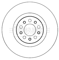 Brake Disc (BBD6011S)