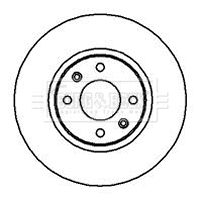 Brake Disc (BBD5100)