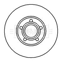 Brake Disc (BBD4947)