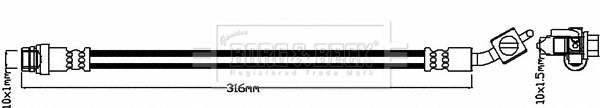 Brake Hose (BBH8111)