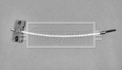 Cable Pull, parking brake (BKB1466)