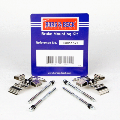 Accessory Kit, disc brake pad