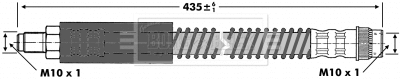 Brake Hose (BBH6868)