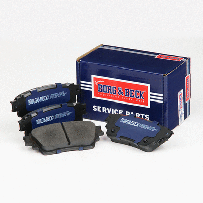 Brake Pad Set, disc brake (BBP2847)