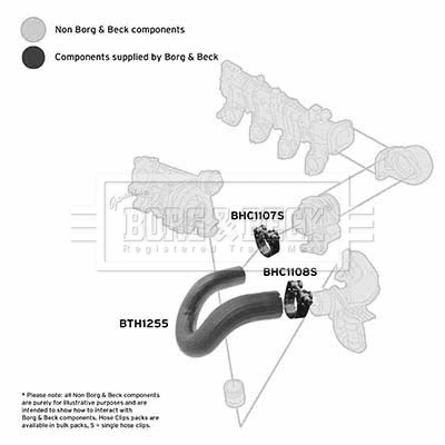 Charge Air Hose (BTH1255)