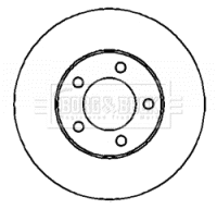 Brake Disc (BBD4418)