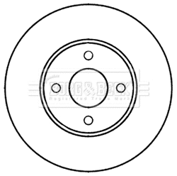 Brake Disc (BBD5273)