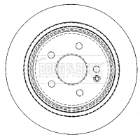 Brake Disc (BBD4489)