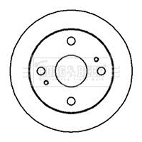 Brake Disc (BBD4938)