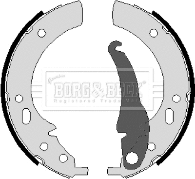 Brake Shoe Set (BBS6056)
