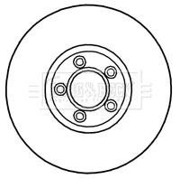 Brake Disc (BBD4691)