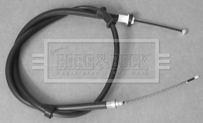 Cable Pull, parking brake (BKB3200)