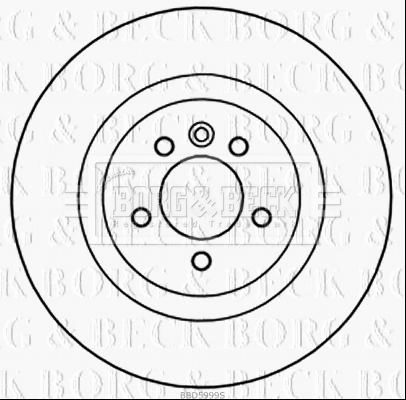 Brake Disc (BBD5999S)