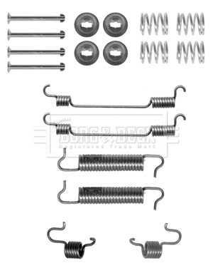 Accessory Kit, brake shoes (BBK6155)