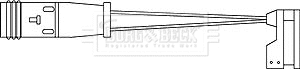 Warning Contact, brake pad wear (BWL3076)