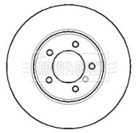 Brake Disc (BBD5766S)