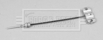 Cable Pull, parking brake (BKB3767)