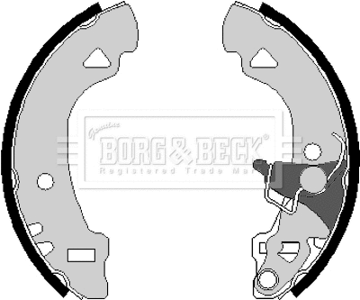 Brake Shoe Set (BBS6079)