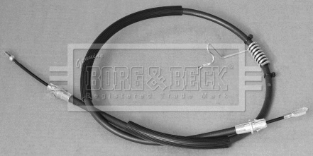 Cable Pull, parking brake (BKB3108)
