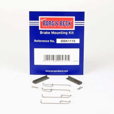 Accessory Kit, disc brake pad
