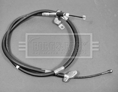 Cable Pull, parking brake (BKB2242)