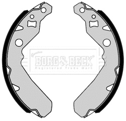 Brake Shoe Set (BBS6413)