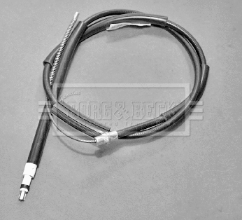 Cable Pull, parking brake (BKB1235)