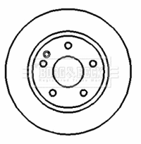 Brake Disc (BBD4411)