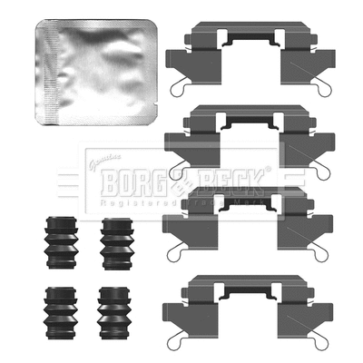 Accessory Kit, disc brake pad