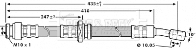 Brake Hose (BBH7206)