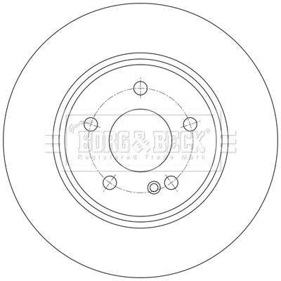 Brake Disc (BBD7019S)