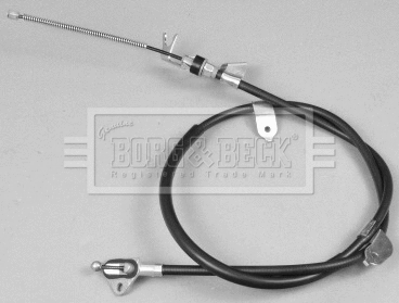 Cable Pull, parking brake (BKB3766)